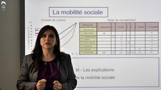 Mobilité sociale et inégalités [upl. by Shear939]