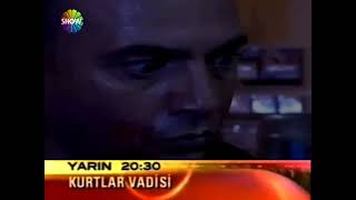 Kurtlar Vadisi 21Bölüm Fragmanı Show TV  25 Eylül 2003  nette ilk nostalji [upl. by Ykcim]