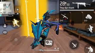 Hack Free fire HeashotĐịnh vị Magic Mod Skin Súng Cho iOS OB44… [upl. by Atsejam]