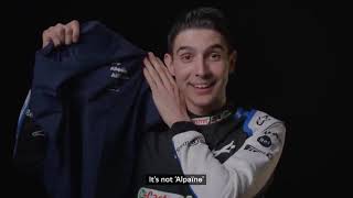 Fernando Alonso and Esteban Ocon teach us how to say quotAlpinequot [upl. by Wiltz]