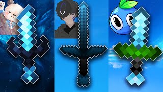 Best Hive PVP Youtuber Texture Packs For MCPE IgnacioBlade Cranexe Xoop and MORE [upl. by Torre338]