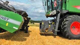 FENDT Mähdrescher 5275 C  Landwirtschaft heute  Getreideernte  Combine harvester [upl. by Donall58]