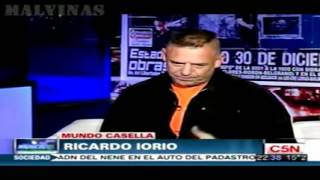 Iorio encuentra un perro en la ruta [upl. by Reizarf]