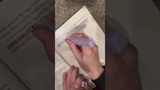 Annotate This Dreamer by Sara Watterson with me booktube annotations annotate stationery fyp [upl. by Mason]