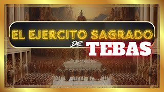 ¿Que se conoció como El Batallón Sagrado de Tebas history curiosidades historia cultura [upl. by Yrtua]