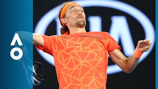 Alexandr Dolgopolov v Matthew Ebden match highlights 2R  Australian Open 2018 [upl. by Gerita]