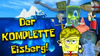 Der KOMPLETTE Spongebob Schlacht um Bikini Bottom EISBERG [upl. by Arym688]