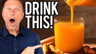 DRINK 1 CUP Turmeric Water for Amazing Benefits [upl. by Yrroc]