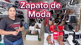 Zapateria Creaciónes Ximena en Leon Guanajuato botas botines tenis sandálias mocasines zapato [upl. by Anerrol198]