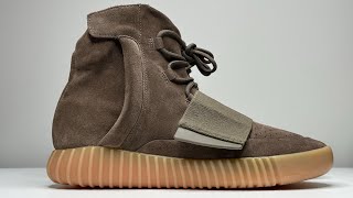 REMEMBERING THE ADIDAS YEEZY 750 BROWN GUM  ONE OF MY FAVORITES WITH ON FOOT [upl. by Nniw]