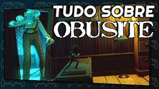 OBUSITE Análise Review Teoria e Explicação do jogo indie de terror no estilo de LITTLE NIGHTMARES [upl. by Riccardo]