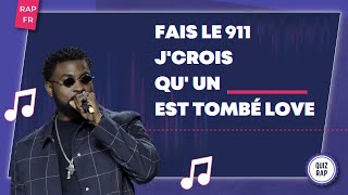 QUIZ RAP  TERMINE LES PAROLES  RAP FRANÇAIS [upl. by Geof]