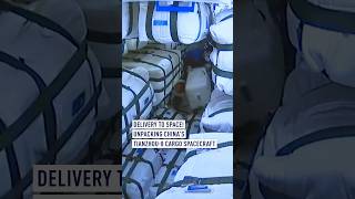 Delivery to space Unpacking Chinas Tianzhou8 cargo spacecraft [upl. by Rodger]