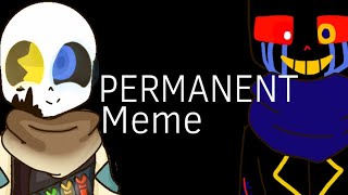 Permanent meme tweening flipaclip Errorink Error x Ink [upl. by Aiuoqes628]