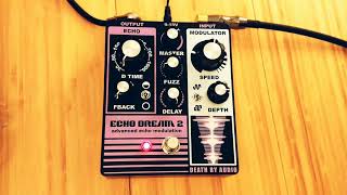 Death By Audio Echo Dream 2 Demo No Talking [upl. by Fredek]