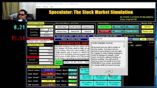 Speculator The Stock Market Simulation Game [upl. by Notaek1]