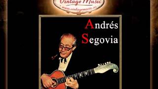 09 Andrés Segovia Danza Española Enrique Granados VintageMusic es [upl. by Johst]