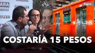 Voceros de la 4T revelan “tarífazo del Metro” que propone el PAN [upl. by Donalt536]