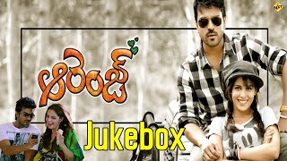 Orange Movie Video Songs JukeBox  Happy BirthDay Genelia D souza  Ram Charan [upl. by Croft]