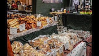 i take a walk round melton mowbray pie fest and do some photography [upl. by Gerty733]