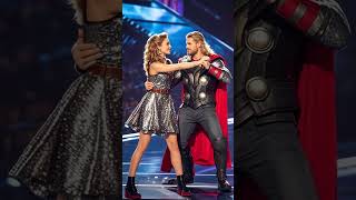 Wonderful dance between Thor and the beauty dance agt [upl. by Adnilreb]