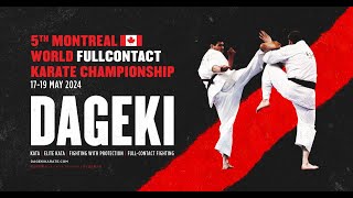 Dageki Fullcontact Karate Championship 2024 [upl. by Anidam]