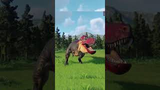 🦖ACCURATE TREX vs VELOCIRAPTORS in JWE2 jurassicworldevolution2 jurassicworld jurassicpark jwe2 [upl. by Fanni]