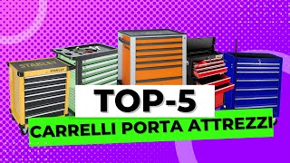 I Migliori Carrelli Porta Attrezzi  I TOP5 Brand 🛠🔩 [upl. by Tobi]