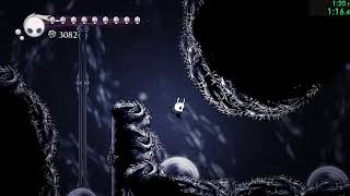 Hollow Knight  Path of Pain Speedrun  Done in 2299 [upl. by Eimrots]