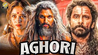 AGHORI 2024  Allu Arjun  New Released South Full Hindi Dubbed Movie in 4k  Tamannaah Bhatia [upl. by Adaiha]