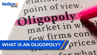 What is an oligopoly [upl. by Dyolf446]