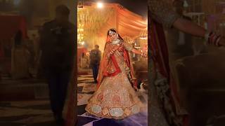 Bride dance performance ❤️ dance viral wedding youtubeshort trendingshorts [upl. by Dressler]