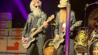 ZZ TOP  My Heads in Mississippi  Live  2023  April 12 Omaha [upl. by Ariaet]