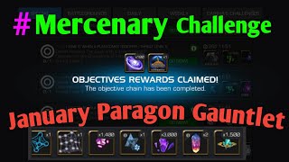 Paragon Gauntlet Mercenary challenge  Best attackers MCOC [upl. by Snah]