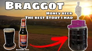 Malt Beer Braggot Brewing Adventure  How to make an easy braggot [upl. by Yotal206]