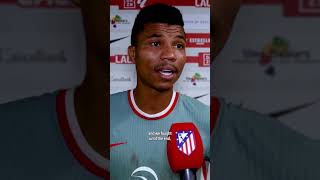 🎙️ Reinildo habló tras el Mallorca 01 Atleti [upl. by Wehtta]