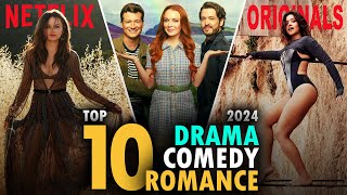 Top 10 Best Netflix Original Movies in 2024 So Far  RomCom Movies  Best Movies on Netflix 2024 [upl. by Aitel892]