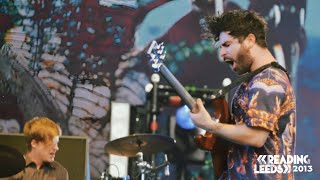 Foals Live at Reading 2013 [upl. by Calmas]