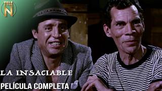 La Insaciable 1970  Tele N  Película Completa [upl. by Naened]