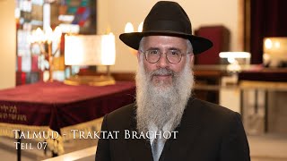 Talmud Traktat Brachot  Teil 07  Rabbiner Shlomo Bistritzky [upl. by Inot791]