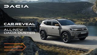 2024 AllNew Dacia Duster Reveal Video [upl. by Harsho246]