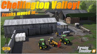 Chellington Valley  A new home for Frank Farming Simulator 19 Roleplay  ep73 [upl. by Blanc]