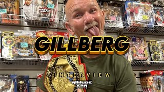 GILLBERG TALKS IMPERSONATIONS  LIGHTHEAVYWEIGHT BELT WWE CAREER amp MORE ‼️ [upl. by Rennold746]