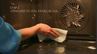 Hoe reinig ik mijn AEG oven met de pyrolysefunctie [upl. by Atteuqram]