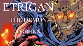 Etrigan DC Origins [upl. by Esnohpla]