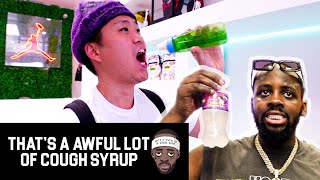 Tips from Desto Dubb of Awful Lot of Cough Syrup [upl. by Kurtzig]