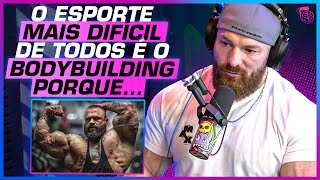 “Depois que DESCOBRI ESSA DIETA” FLEX LEWIS fala sobre COMPETIR como BODYBUILDING [upl. by Carolann]