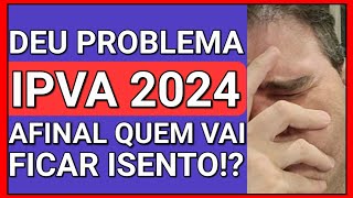 NÃO VAMOS DEIXAR ELES TOMAREM SEU DIREITO À ISENÇÃO DE IPVA [upl. by Dranik]