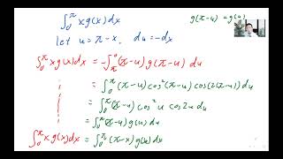 DSE 2022 M2 數延二 Section B Q10 題解 Integration cos trigonometry [upl. by Benia]