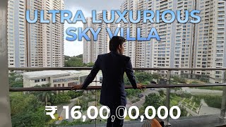 Living the Dream 6 BHK Luxury Sky Bungalows Walkthrough at Phoenix Kessaku [upl. by Bock304]